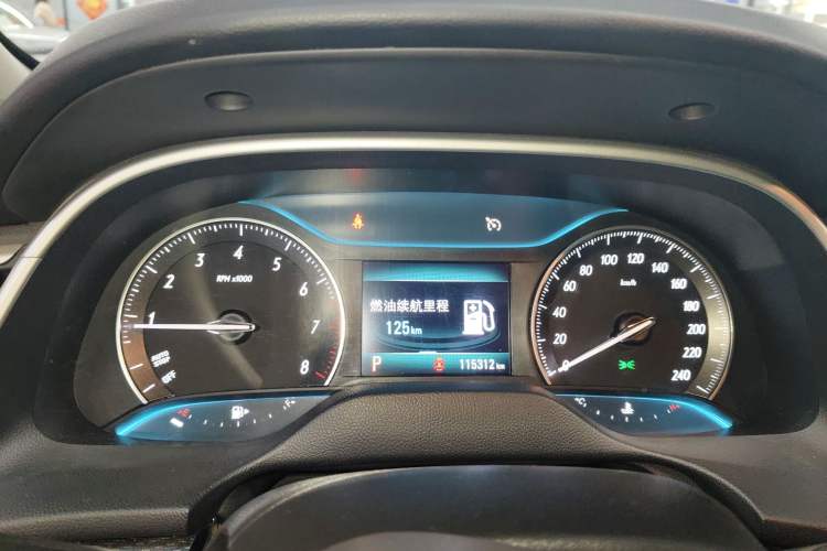 Used Buick GT 2021 Revised Version 1.3T Automatic Mild Hybrid Elite Edition