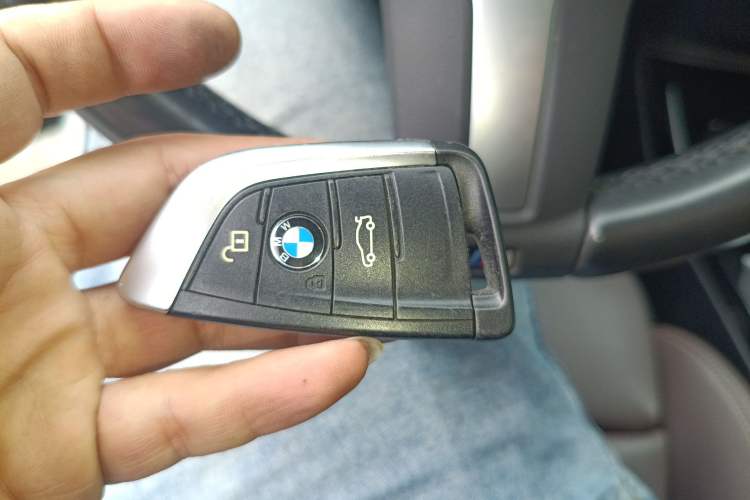 Used BMW 1 Series 2020 120i M Sport Package Vehicle Key
