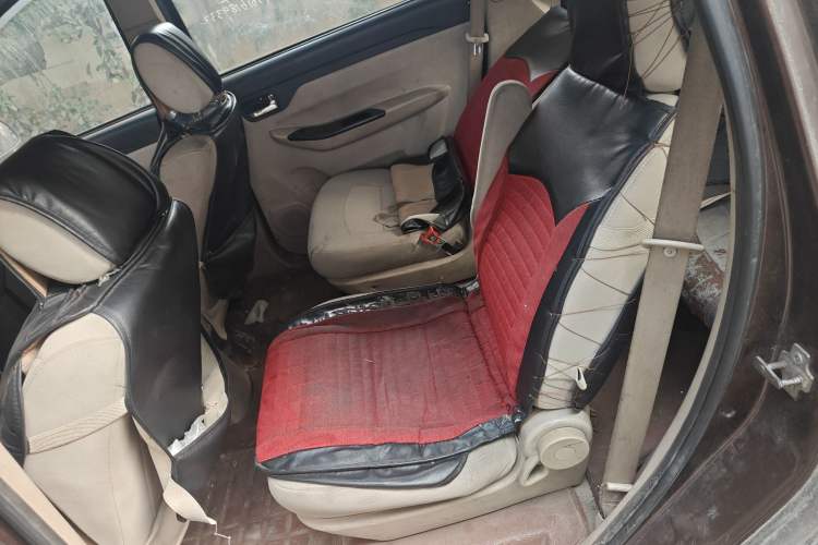 Used Karry K50 2015 1.5L Manual Standard Edition Left Rear Seat