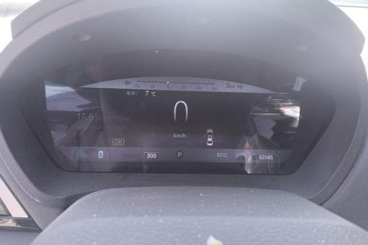 Used BYD Qin New Energy 2016 Qin EV300 Prestige Model Instrument Cluster