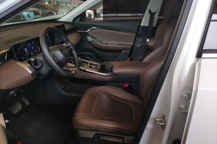 Used GAC Trumpchi GS4 2024 MAX 1.5T Flagship Edition