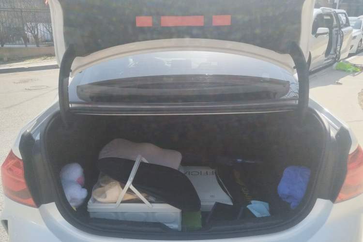 Used BMW 1 Series 2020 120i M Sport Package Trunk