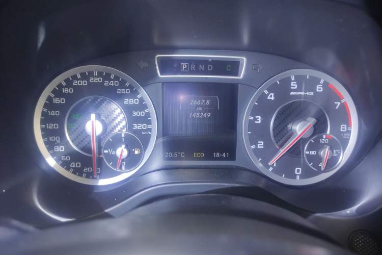 Used Mercedes-Benz A AMG 2014 AMG A 45 4MATIC