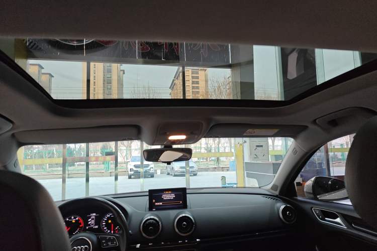 Used Audi A3 2020 Limousine 35 TFSI Fashion Edition China VI Emission Standard