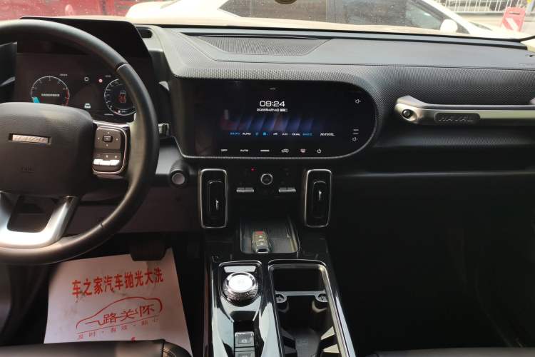 Used Haval DARGO 2021 1.5T DCT Two-Wheel Drive Border Collie - Wangcai Edition Audio And AC Panel