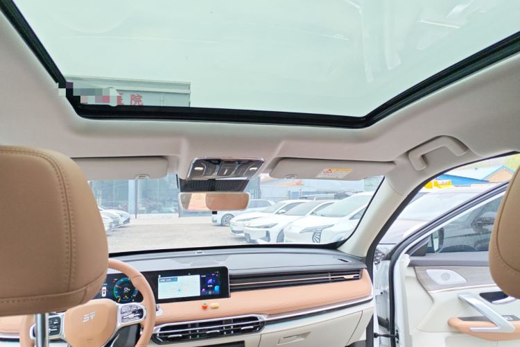 Used JETOUR X70 C-DM 2024 Far Voyage PRO 7-Seater Headliner