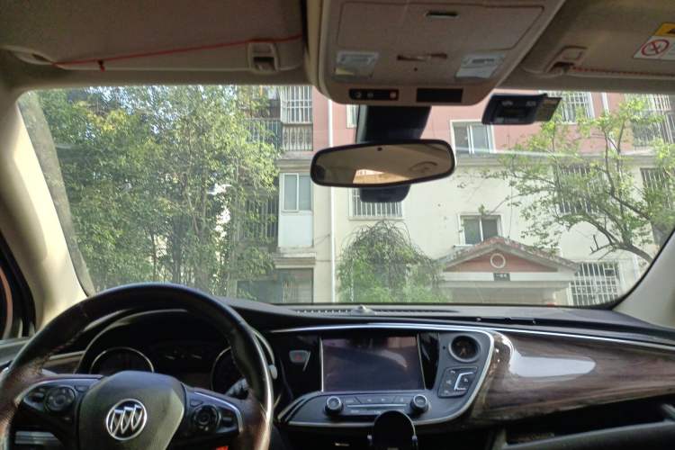 Used Buick Envision 2017 28T Four-Wheel Drive Luxury Model