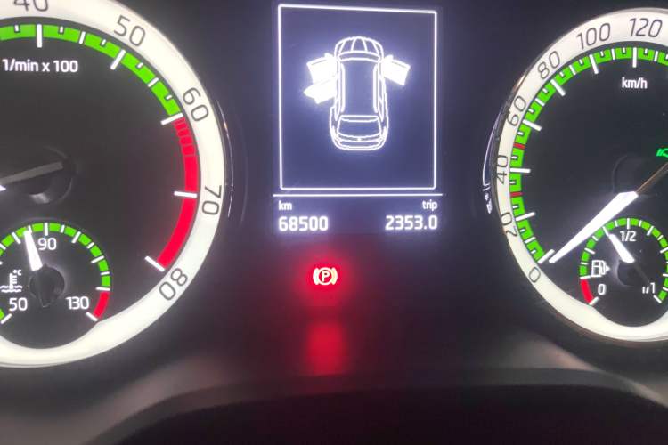 Used Skoda Kodiaq 2018 Restyled TSI330 7-Seater Two-Wheel Drive Luxury Enjoyment Edition