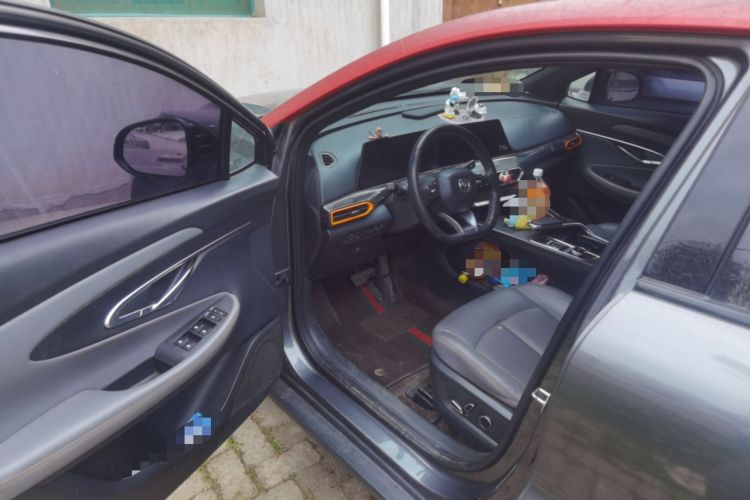 Used CHANGAN UNI-T 2022 1.5T Flagship Edition Driver Seat