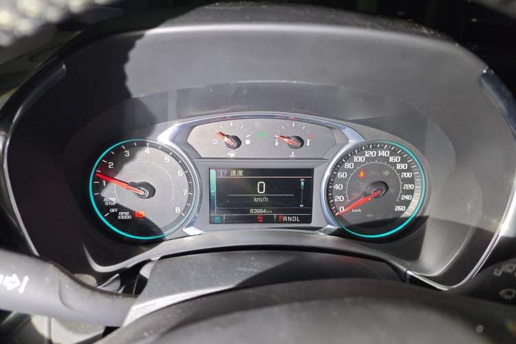 Used Chevrolet Equinox 2018 RS 550T Automatic All-Wheel-Drive Boundary Edition Instrument Cluster