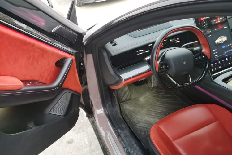 Used NETA S 2022 All-Electric 650 km Four-Wheel Drive Flagship Edition
