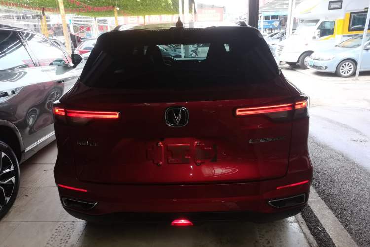 Used CHANGAN CS55PLUS 2022 2nd Generation 1.5T DCT Navigation Edition Rear