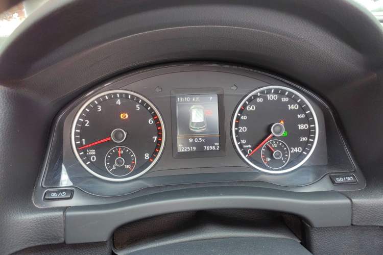 Used Volkswagen Tiguan L 2015 1.8TSI Automatic Two-Wheel Drive Luxury Model
