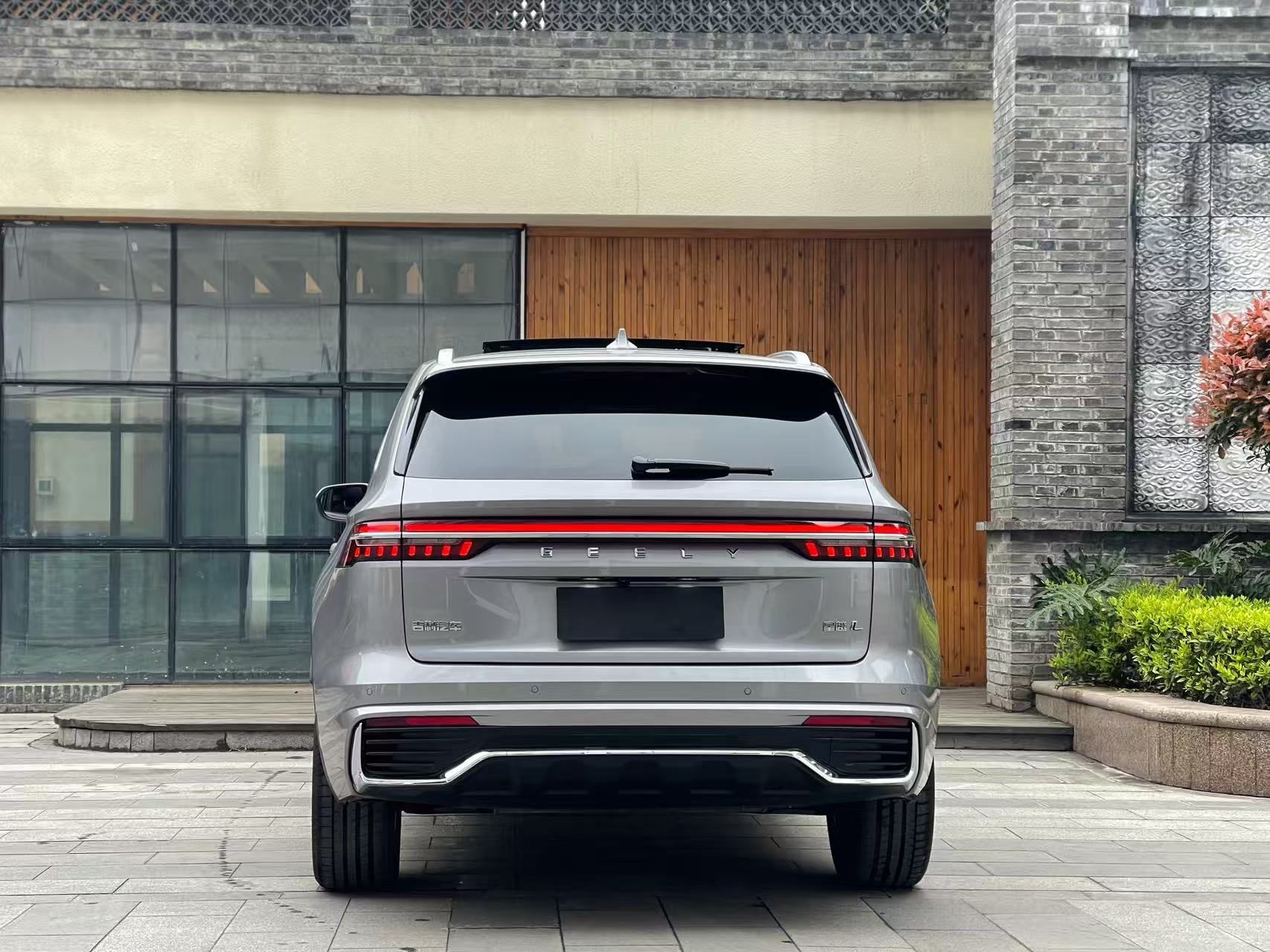 Geely Auto Monjaro L 2024 2.0TD High-Power Automatic Two-Wheel Drive Skyline Edition — снимка 5