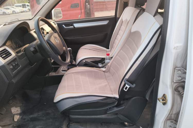 Used CHANGAN KAICHENG Shenqi F30 2018 1.5L Comfort Trim Short Wheelbase DAM15L Left Front Seat