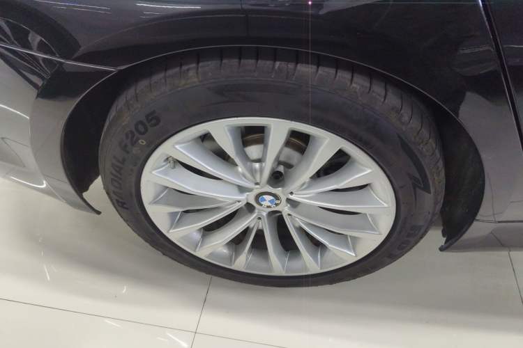 Used BMW 5 Series New Energy 2020 Mileage Upgrade Version 530Le Luxury Package Right Rear Wheel Hub