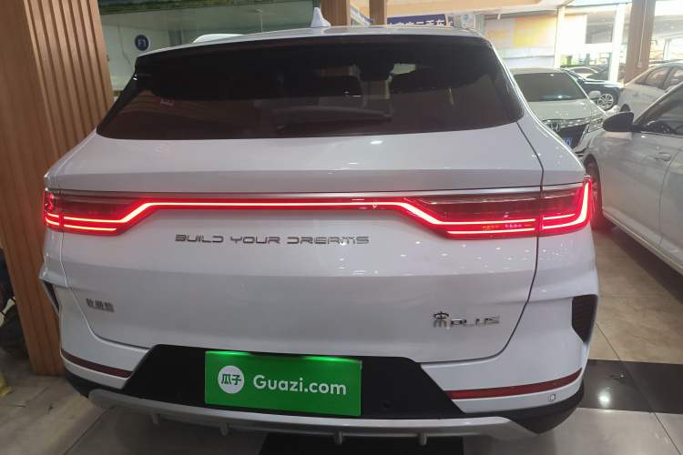 Used BYD Song PLUS 2020 1.5T Automatic Prestige Version