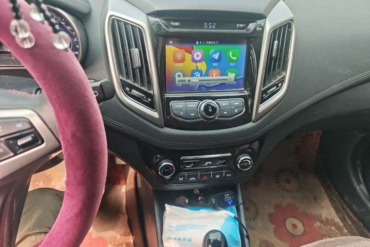 Used CHANGAN Eado 2016 1.6L Automatic Trend Model Audio And AC Panel