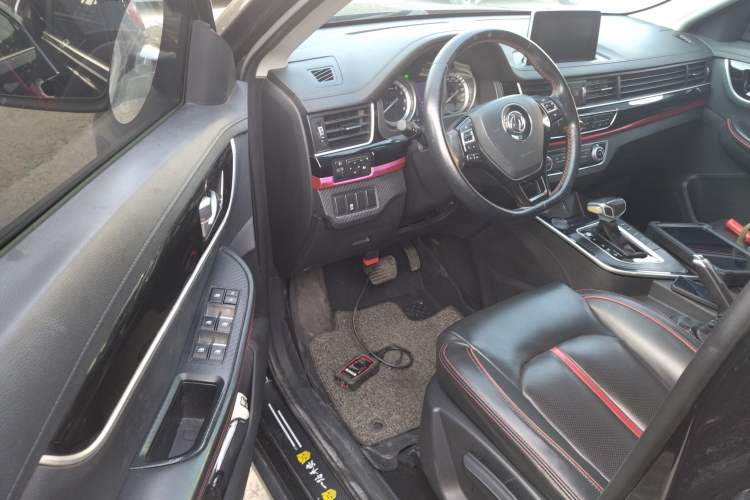 Used FORTHING Joyear X5 2017 Enjoy Series 1.6L CVT Luxury Model