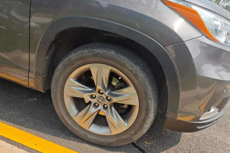 Used Toyota Highlander 2015 2.0T Four-Wheel Drive Luxury Edition 7-Seater
