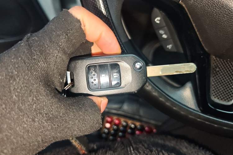 Used Honda Vezel 2022 1.5L CVT Phantom Night Pioneer Edition Vehicle Key