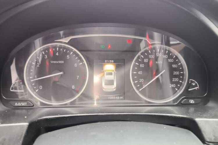 Used Geely Auto Emgrand GT 2017 1.8T Zunya Model Instrument Cluster