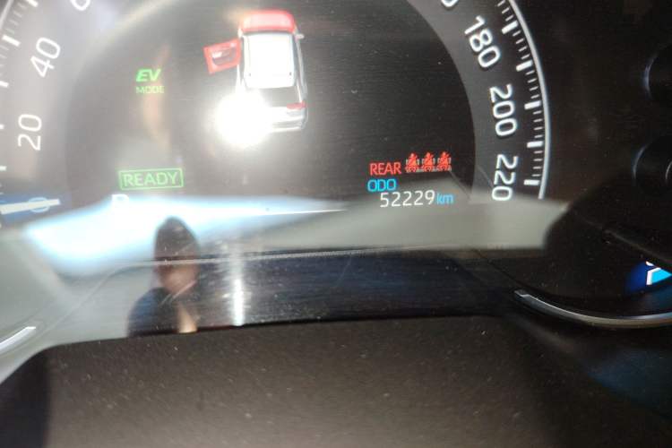 Used Toyota RAV4 Rongfang Plug-in Hybrid 2021 2.5L Two-Wheel Drive Elite Pro
