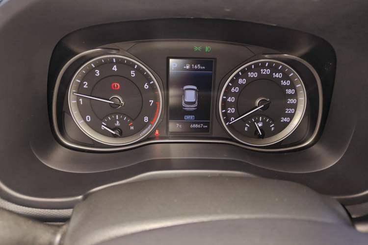 Used Hyundai ENCINO 2018 1.6T Dual-Clutch Zhilian Edition China V Standard