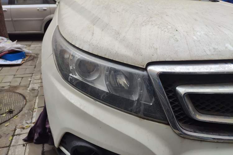 Used BAIC Senova X55 2016 1.5L Manual Comfort Version