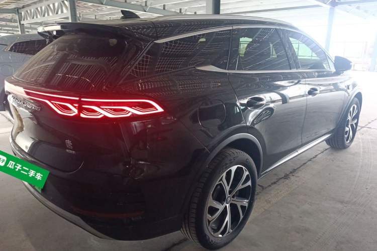 Used BYD Tang New Energy 2025 Intelligent Driving Version DM-i 115KM Flagship Edition Rear Right 45 Deg