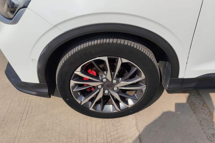 Used Geely Auto Coolray 2019 Sport Model 260T DCT Battle China V Standard