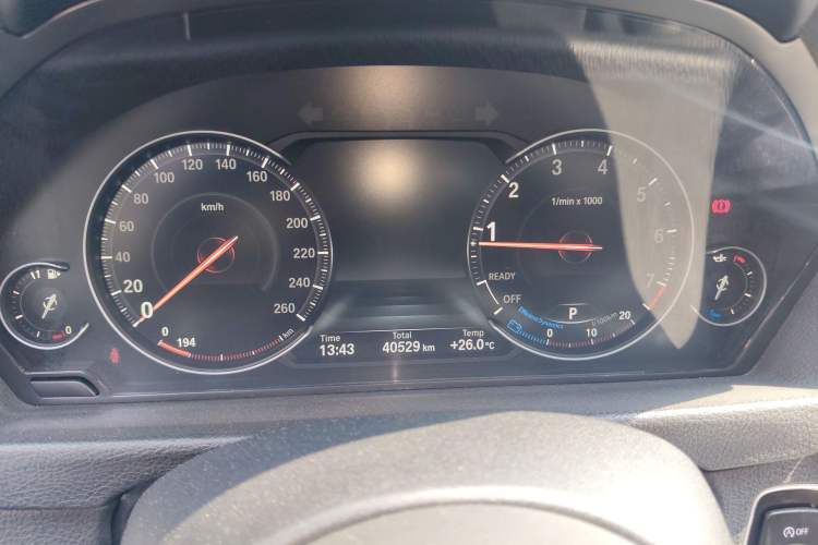 Used BMW 3 Series GT 2019 320i M Sport Package Instrument Cluster