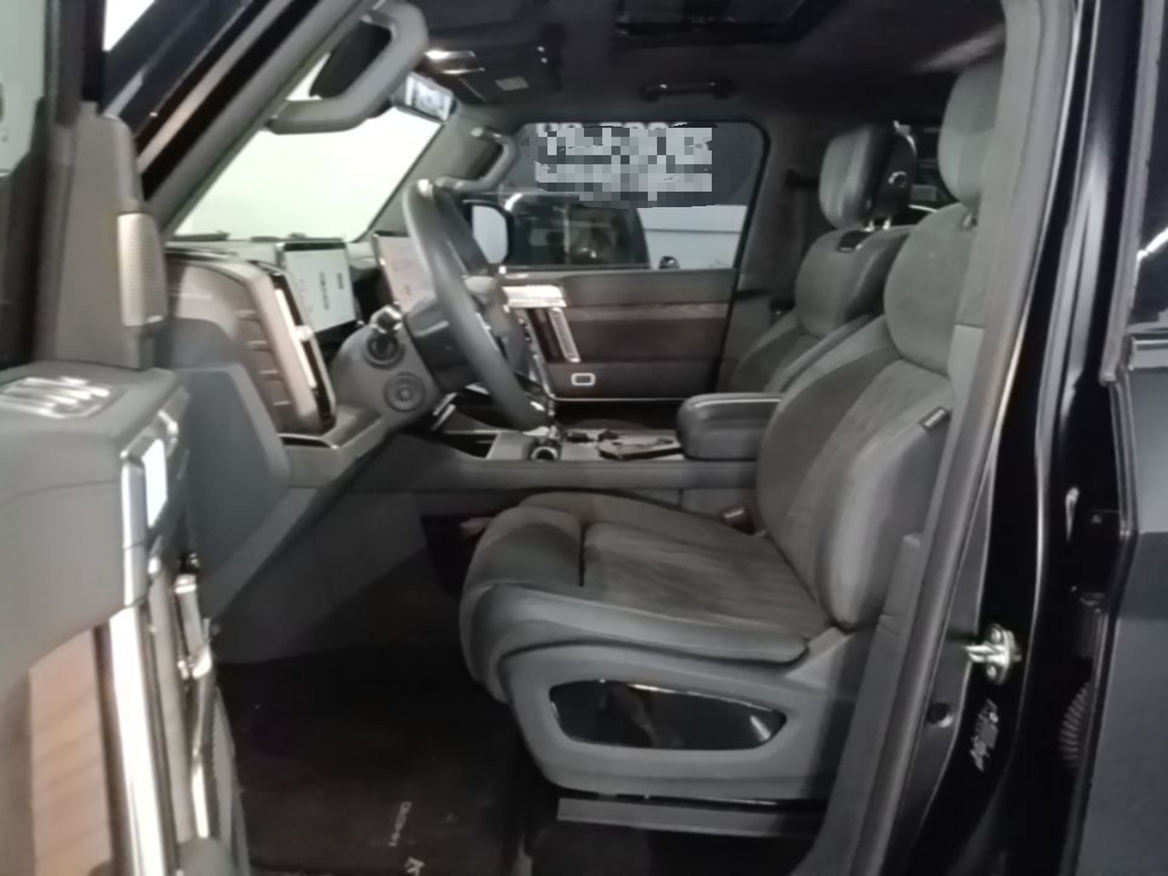 Front Interior
