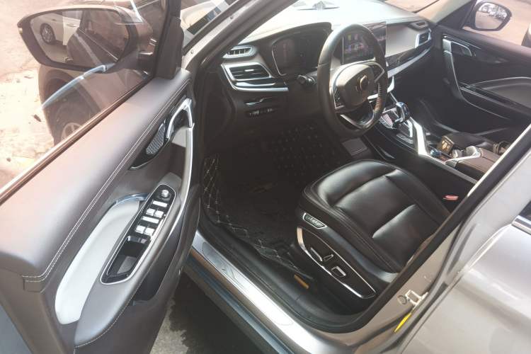 Used Geely Auto Jiajie New Energy 2019 1.5TD PHEV Deluxe Edition Driver Seat