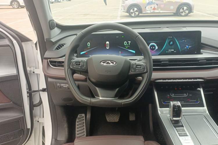 Used Chery Tiggo 7 2024 1.5T CVT Luxury Edition
