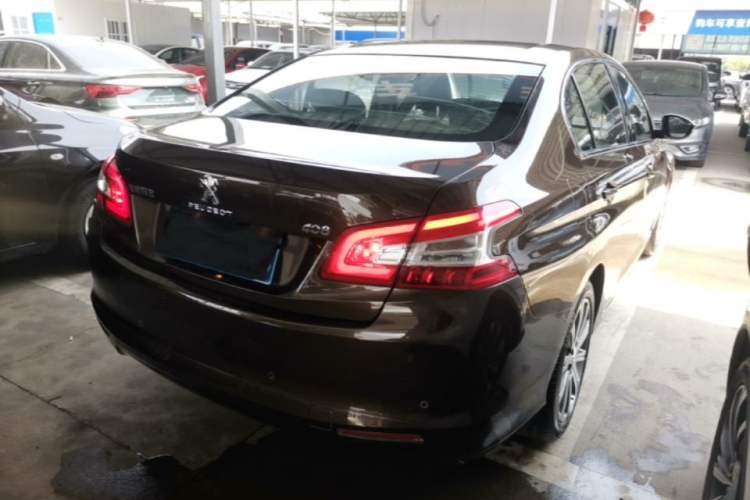 Used Peugeot 408 2014 1.8L Automatic Luxury Edition
