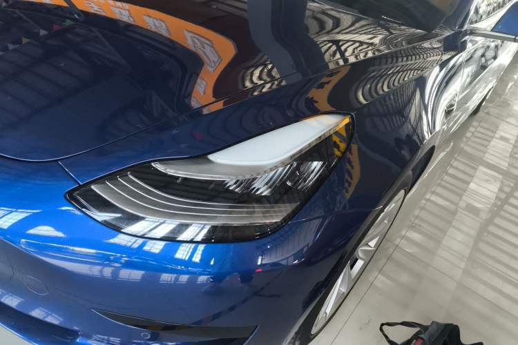 Used Tesla Model 3 2019 Standard Range Rear-Drive Upgraded Version