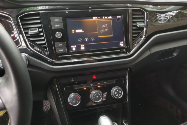 Used Volkswagen T-ROC 2020 280TSI DSG Two-Wheel Drive Comfort Version