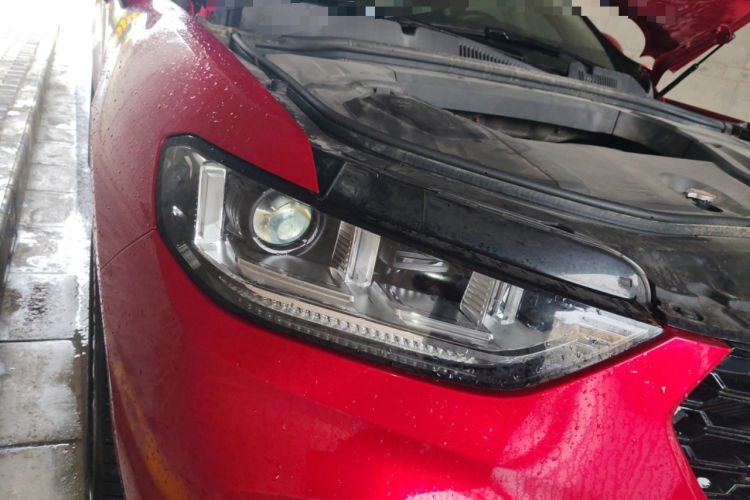 Used Wey VV5 2019 Upgraded Model 2.0T Two-Wheel Drive Ultra-Luxury Version China VI Standard