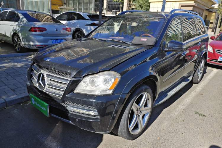 Used Mercedes-Benz GL-Class 2008 GL 550 4MATIC
