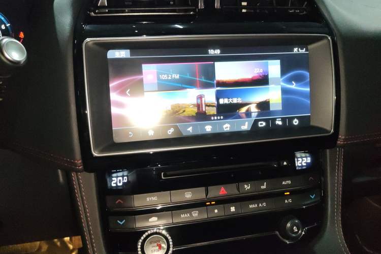 Used Jaguar F-PACE 2016 2.0T Two-Wheel-Drive R-Sport Sport Edition
