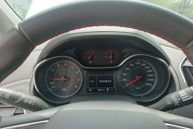 Used Chevrolet Cruze 2018 Redline 330T Dual-Clutch Flagship Edition Instrument Cluster