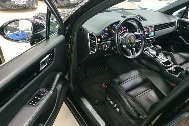Used Porsche Cayenne 2019 Cayenne 3.0T Driver Seat