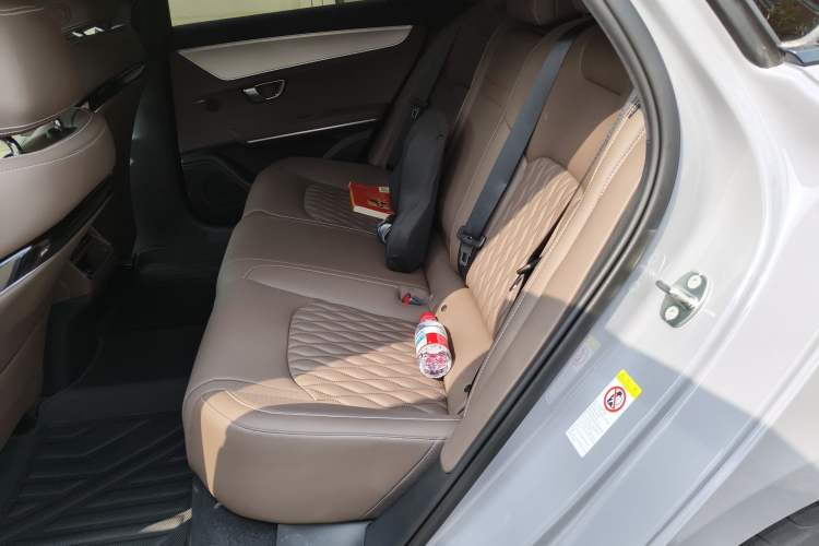 Used BYD Han 2025 EV Intelligent Driving Edition 605KM Prestige Model Left Rear Seat