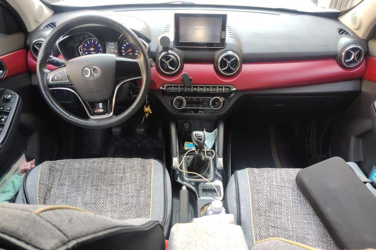 Used BAIC Senova X35 2016 1.5L Manual Elite Edition
