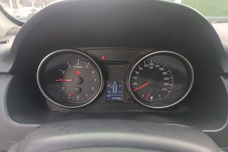 Used Haval H6 2013 Sport Edition 1.5T Manual Two-Wheel Drive Prestige Model
