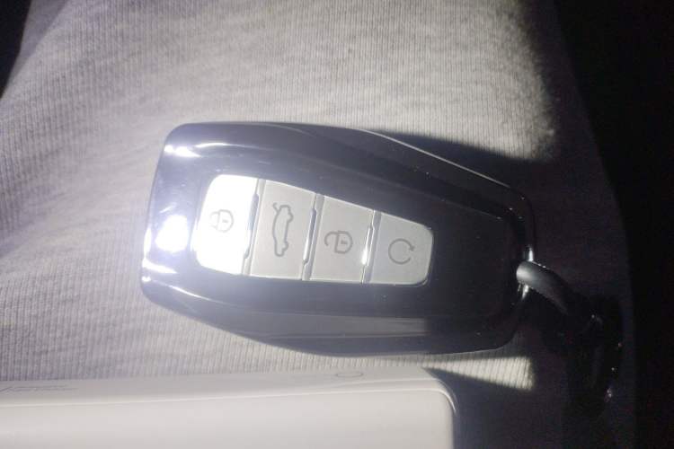 Used Geely Auto Monjaro L 2024 2.0TD High-Power Automatic Two-Wheel Drive Yunqi Version Vehicle Key