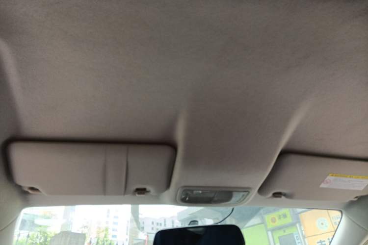 Used Honda Fit 2014 1.5L SE CVT Fashion Model Headliner