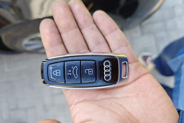 Used Audi A6L 2019 45 TFSI Prestige Elegant Edition Vehicle Key