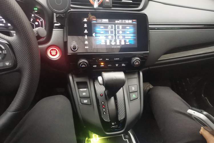 Used Honda CR-V 2021 240TURBO CVT 2WD Black Jazz Edition Audio And AC Panel